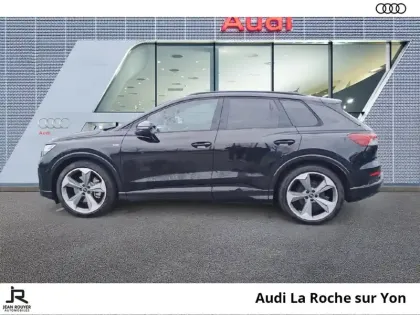 Photo 1 Audi Q4  e-tron 45 285 ch 82 kWh
