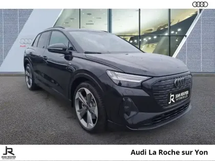 Photo 4 Audi Q4  e-tron 45 285 ch 82 kWh