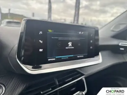 Photo 13 Peugeot 2008  Electrique 136 ch