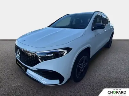 Photo Mercedes Eqa