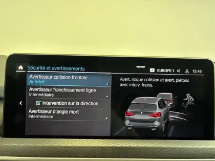 Photo 30 BMW X3  xDrive 30e 292ch BVA8