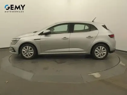 Photo 18 Renault Megane Mégane IV Berline Blue dCi 115