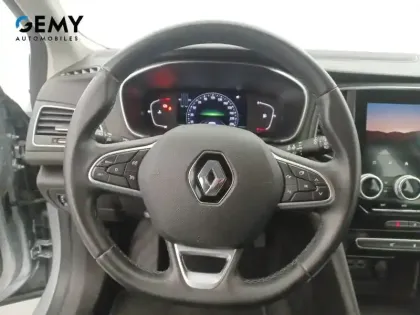 Photo 12 Renault Megane Mégane IV Berline Blue dCi 115