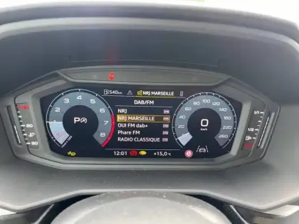 Photo 16 Audi A1  Sportback 30 TFSI 116 ch S tronic 7