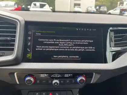 Photo 19 Audi A1  Sportback 30 TFSI 116 ch S tronic 7