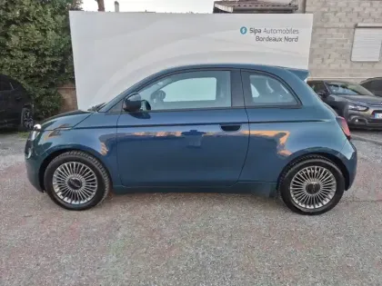 Photo 12 Fiat 500  e 118 ch