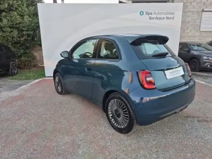 Photo 13 Fiat 500  e 118 ch