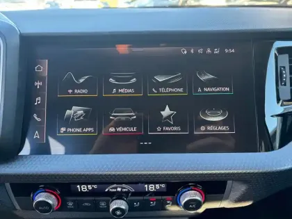 Photo 16 Audi A1  Sportback 25 TFSI 95 ch S tronic 7