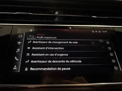 Photo 58 Audi Q8 RS  TFSI 600 ch Tiptronic 8 Quattro