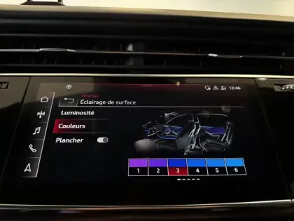 Photo 53 Audi Q8 RS  TFSI 600 ch Tiptronic 8 Quattro