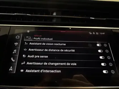 Photo 59 Audi Q8 RS  TFSI 600 ch Tiptronic 8 Quattro