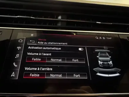 Photo 55 Audi Q8 RS  TFSI 600 ch Tiptronic 8 Quattro