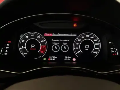 Photo 21 Audi Q8 RS  TFSI 600 ch Tiptronic 8 Quattro