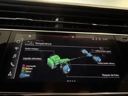 Photo 44 Audi Q8 RS  TFSI 600 ch Tiptronic 8 Quattro
