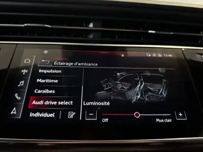 Photo 51 Audi Q8 RS  TFSI 600 ch Tiptronic 8 Quattro