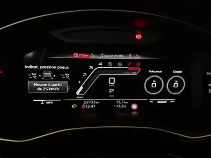 Photo 23 Audi Q8 RS  TFSI 600 ch Tiptronic 8 Quattro