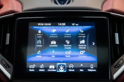 Photo 93 Maserati Ghibli  3.0 V6 350