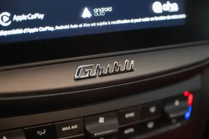 Photo 26 Maserati Ghibli  3.0 V6 350