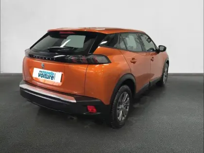 Photo 1 Peugeot 2008  Moteur électrique 136 ch