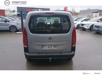 Photo 12 Citroën Berlingo  Taille M BlueHDi 100 S&S BVM