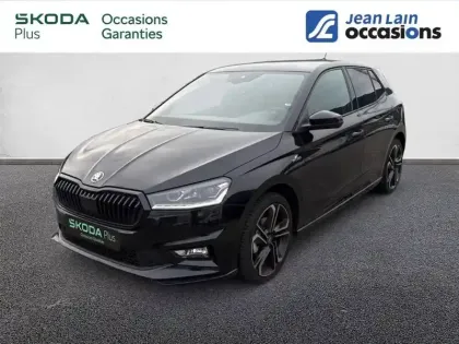 Photo Skoda Fabia Monte-carlo