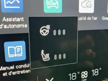 Photo 22 Volvo Xc40  Recharge 231 ch 1EDT