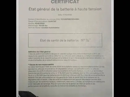 Photo 25 Volvo Xc40  Recharge 231 ch 1EDT