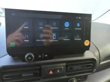 Photo 47 Peugeot Partner  FOURGON M 650 KG BLUEHDI 100 S&S BVM6