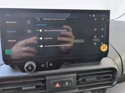 Photo 46 Peugeot Partner  FOURGON M 650 KG BLUEHDI 100 S&S BVM6