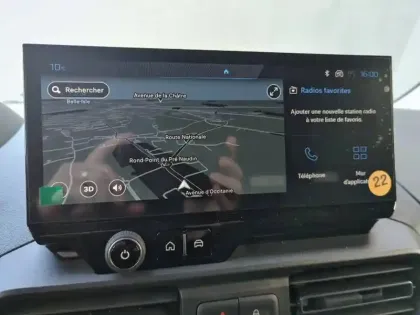 Photo 43 Peugeot Partner  FOURGON M 650 KG BLUEHDI 100 S&S BVM6