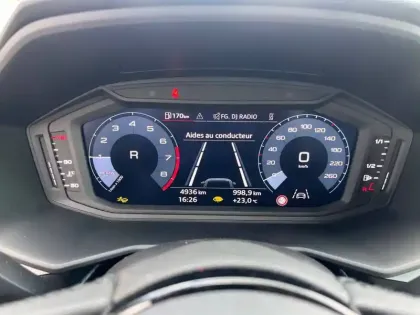 Photo 33 Audi A1  Sportback 30 TFSI 116 ch S tronic 7