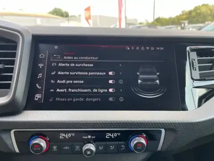 Photo 34 Audi A1  Sportback 30 TFSI 116 ch S tronic 7