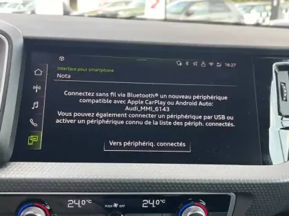 Photo 36 Audi A1  Sportback 30 TFSI 116 ch S tronic 7