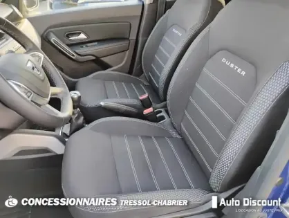 Photo 8 Dacia Duster  Blue dCi 115 4x2 Prestige