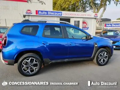 Photo 5 Dacia Duster  Blue dCi 115 4x2 Prestige