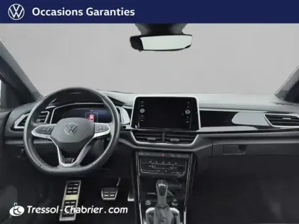 Photo 9 Volkswagen T-roc  1.5 TSI EVO 150 Start/Stop DSG7 R-Line