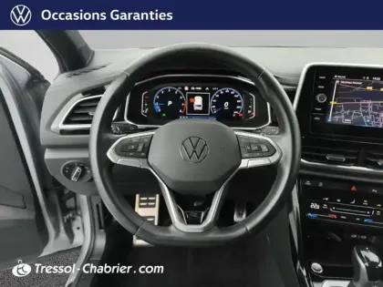 Photo 11 Volkswagen T-roc  1.5 TSI EVO 150 Start/Stop DSG7 R-Line
