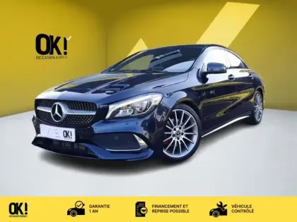 Photo Mercedes Cla 200 Cdi 7g-dct 136 Ch Pack Amg Line Camera Clim Meca Regulateur Jant