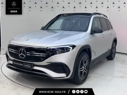 Photo Mercedes Eqb 250+ Amg Line