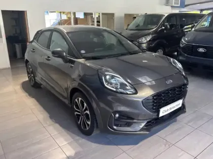 Photo 11 Ford Puma 1.0 Flexifuel 125ch S&amp;S mHEV ST-Line Design 3