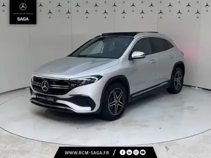 Photo Mercedes Eqa 350 4matic Amg Line