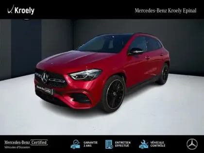 Photo Mercedes Gla 200 D Amg Line 2.0 150 8g-dct Toit Ouvrant Sieges
