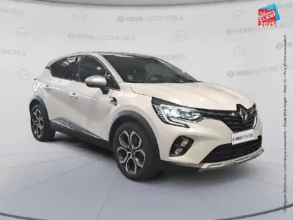 Photo 2 Renault Captur  1.6 E-Tech hybride rechargeable 160ch Intens -21 GPS Camera