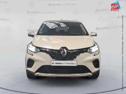 Photo 1 Renault Captur  1.6 E-Tech hybride rechargeable 160ch Intens -21 GPS Camera