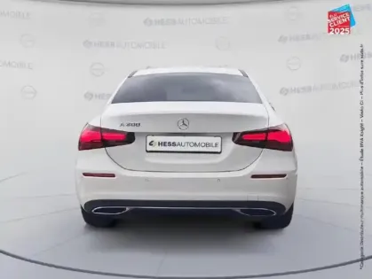 Photo 6 Mercedes Classe A  180 136ch Progressive Line 7G-DCT GPS Camera