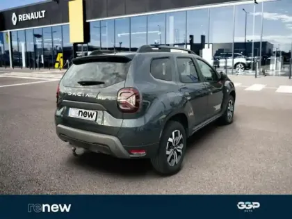 Photo 5 Dacia Duster  1.3 TCe 130ch FAP Journey 4x2