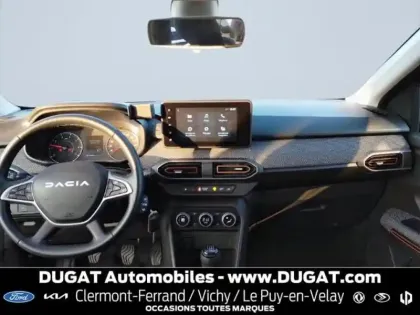 Photo 26 Dacia Sandero  1.0 ECO-G 100ch Stepway Expression