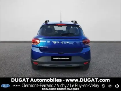 Photo 5 Dacia Sandero  1.0 ECO-G 100ch Stepway Expression