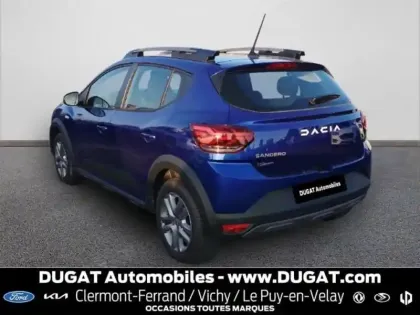 Photo 21 Dacia Sandero  1.0 ECO-G 100ch Stepway Expression