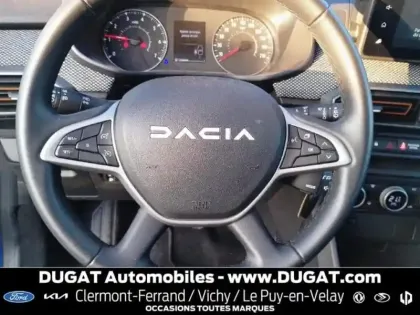 Photo 28 Dacia Sandero  1.0 ECO-G 100ch Stepway Expression